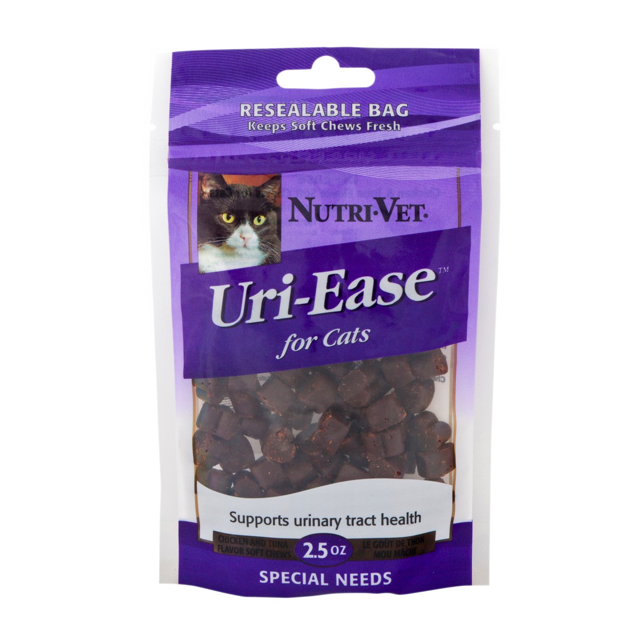Nutri-Vet Uri-Ease soft chews for Cat