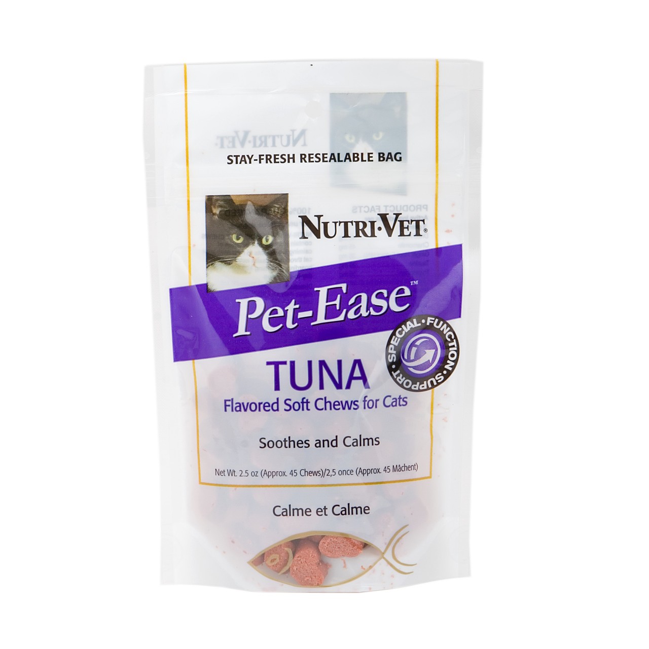 Nutri-Vet Feline Pet-Ease