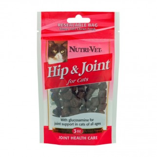 Nutri-Vet Feline Soft Chews Hip&Joint