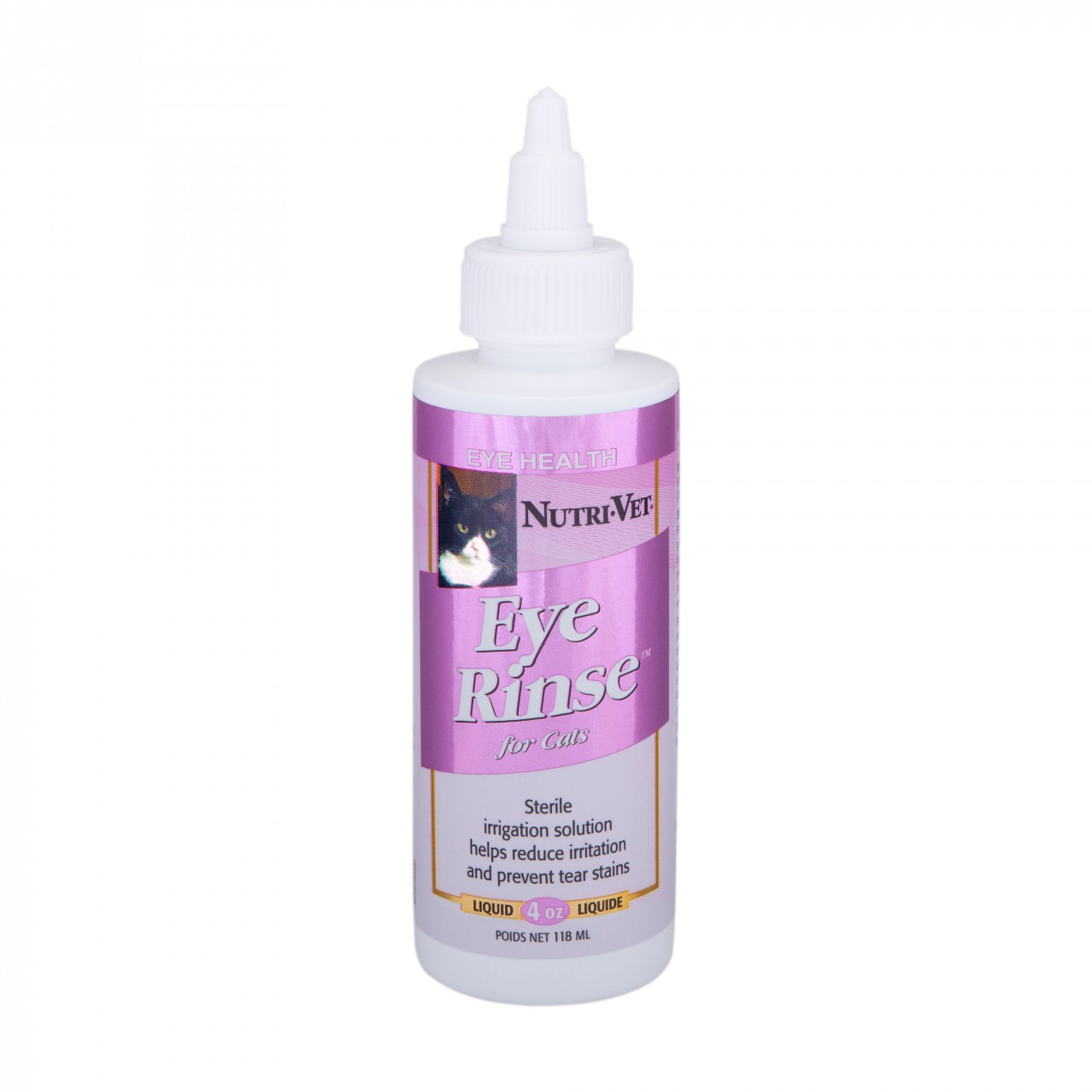 Nutri-Vet Cat Eye Rinse Cleanse 4 oz