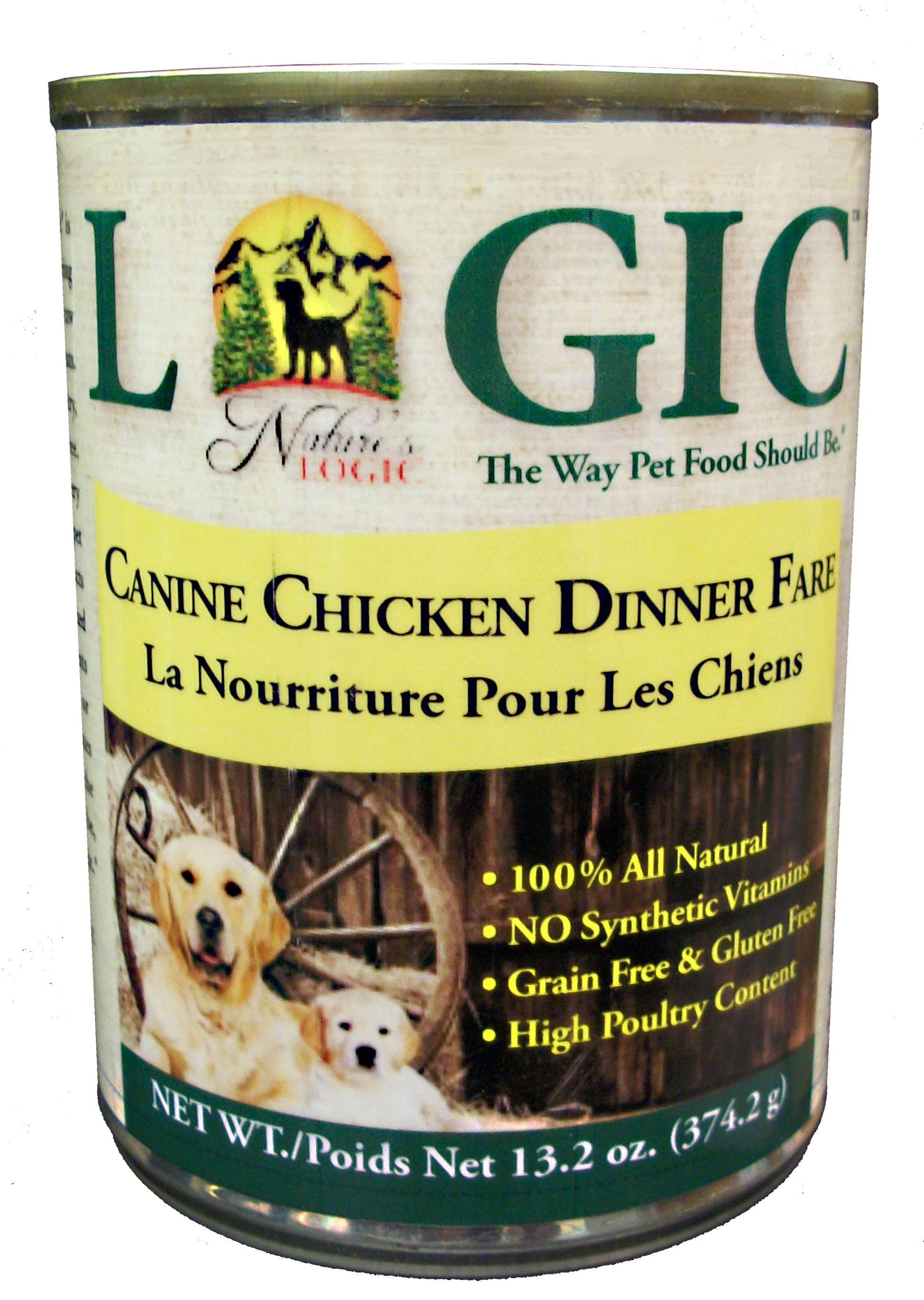 Nature's Logic Canned Chicken Diet