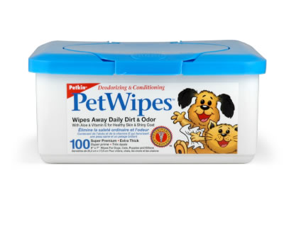 Petkin Pet wipes