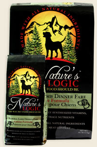 Nature's Logic Canine Dry Lamb