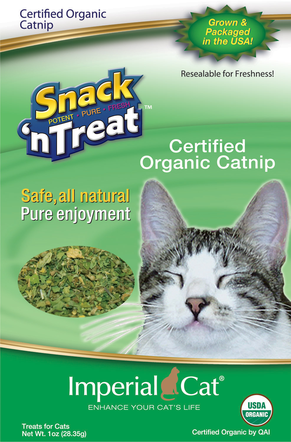 Imperial Cat Certified Organic Catnip