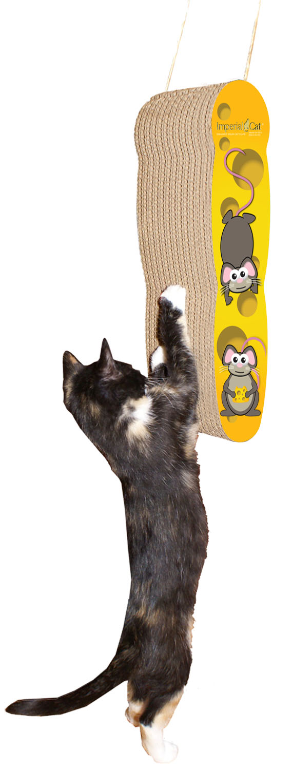 Imperial Cat Hanging Mice